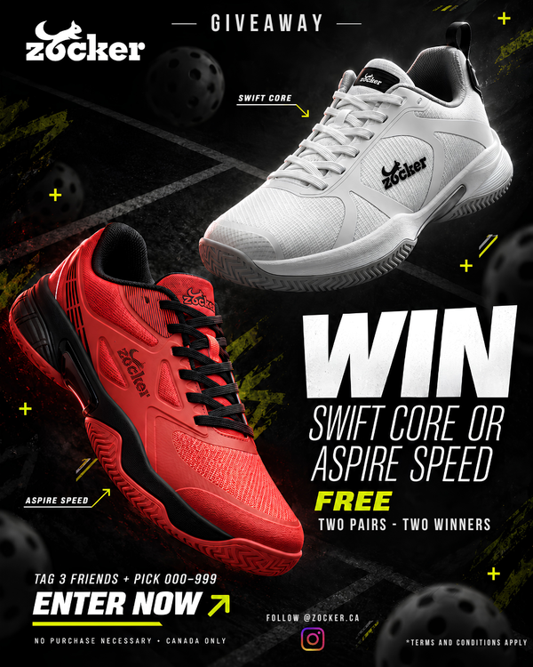 ZOCKER CANADA 8-WEEK SHOE GIVEAWAY: TERMS AND CONDITIONS