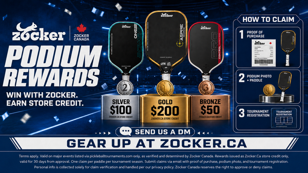 Zocker Canada Spot Reward Program | Podium Rewards