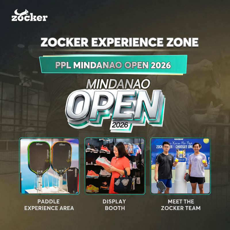 L'équipe Zocker Pickleball atteint des sommets internationaux en accueillant des athlètes philippins au PPL Mindanao Open 2026.