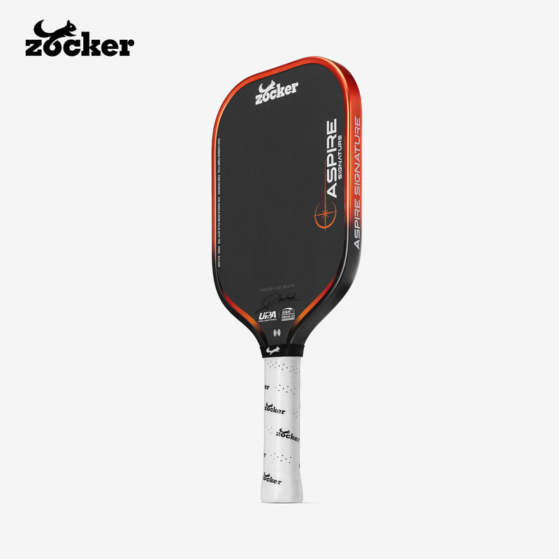 Pagaie de Pickleball Zocker Aspire Signature - Rouge