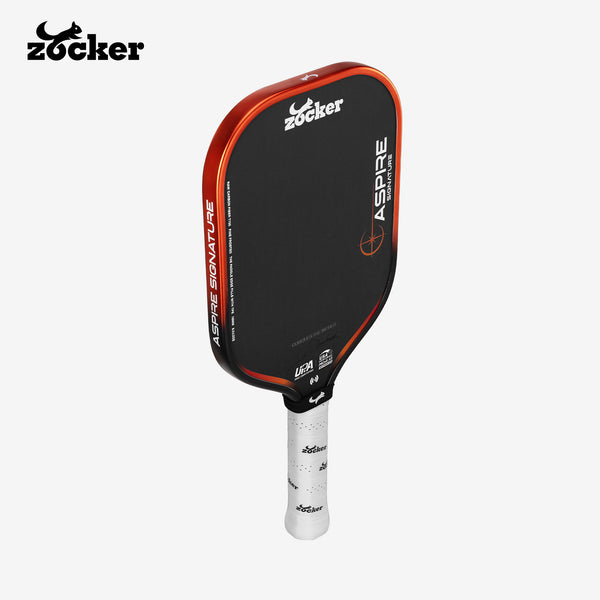 Pagaie de Pickleball Zocker Aspire Signature - Rouge