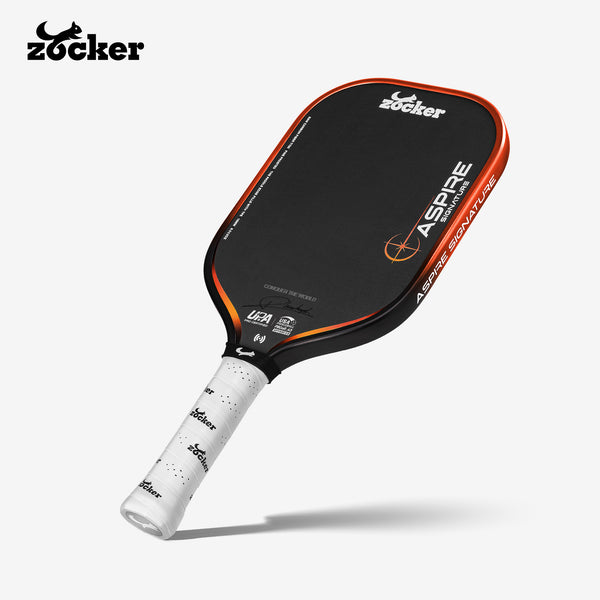 Pagaie de Pickleball Zocker Aspire Signature - Rouge