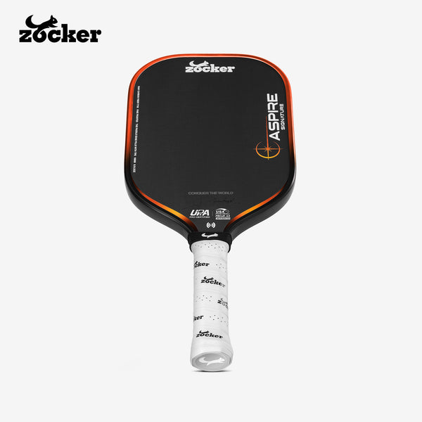 Pagaie de Pickleball Zocker Aspire Signature - Rouge