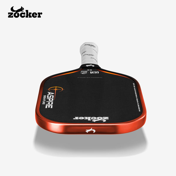 Pagaie de Pickleball Zocker Aspire Signature - Rouge