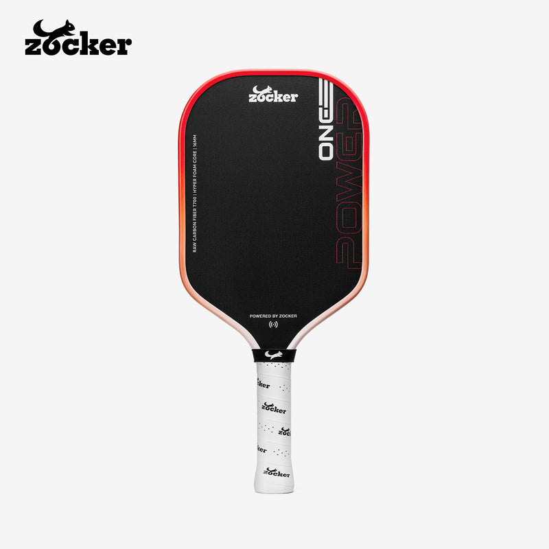 Pagaie de Pickleball Zocker Power One - Rouge