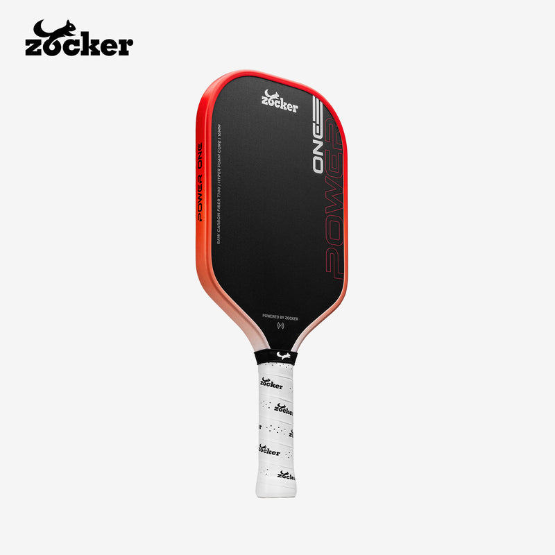 Pagaie de Pickleball Zocker Power One - Rouge
