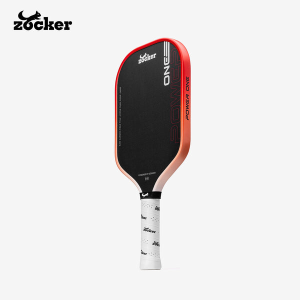 Pagaie de Pickleball Zocker Power One - Rouge