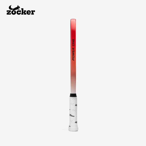 Pagaie de Pickleball Zocker Power One - Rouge