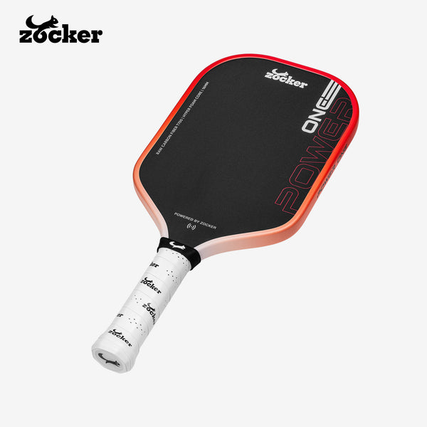 Pagaie de Pickleball Zocker Power One - Rouge