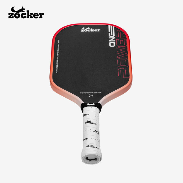 Pagaie de Pickleball Zocker Power One - Rouge