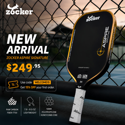 Pickleball Paddle Zocker Aspire Signature