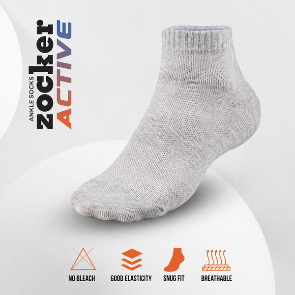 Zocker Active Elastic Ankle Socks