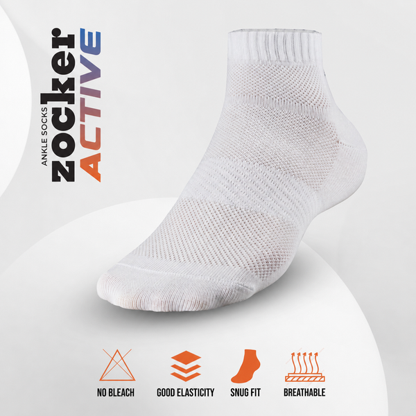 Zocker Active Elastic Ankle Socks
