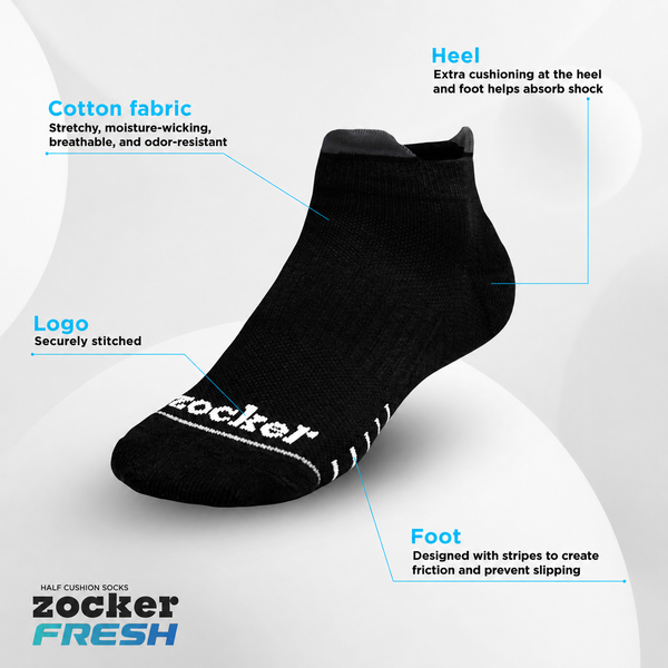 Zocker Fresh Running Socks