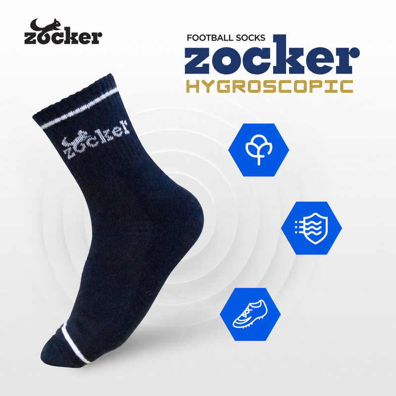Zocker Hygroscopic Football Socks