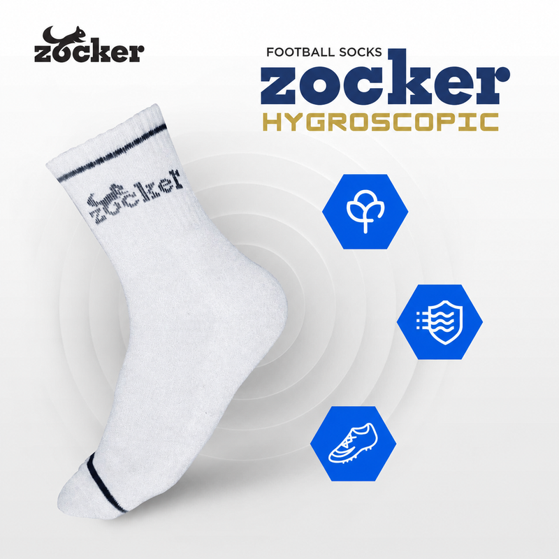 Zocker Hygroscopic Football Socks