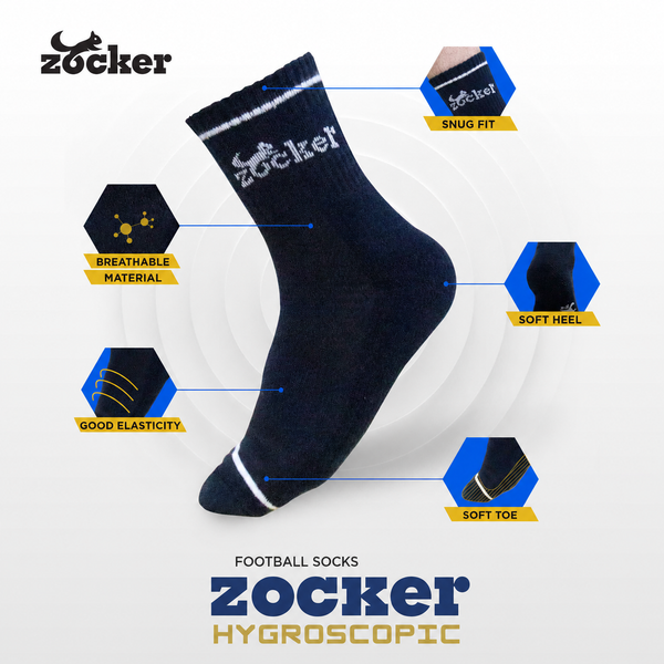 Zocker Hygroscopic Football Socks