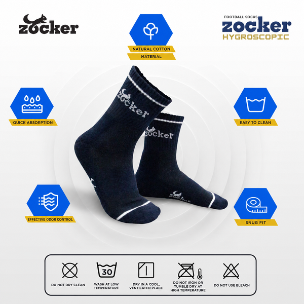 Zocker Hygroscopic Football Socks