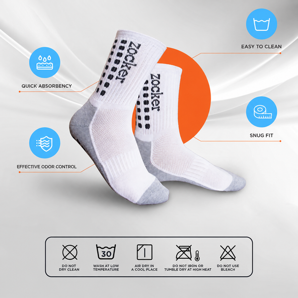 Zocker Parson Anti-Slip Football Socks