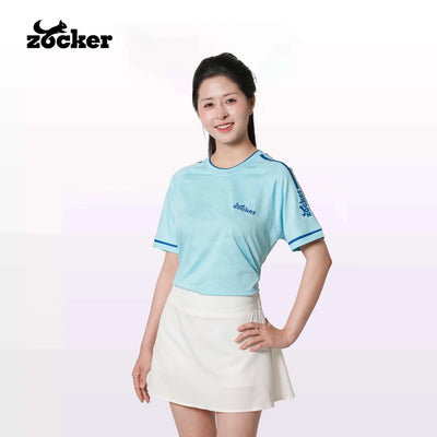 Zocker Chemise de pickleball pour femme