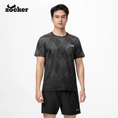 Zocker JAC07 Chemise de pickleball pour hommes
