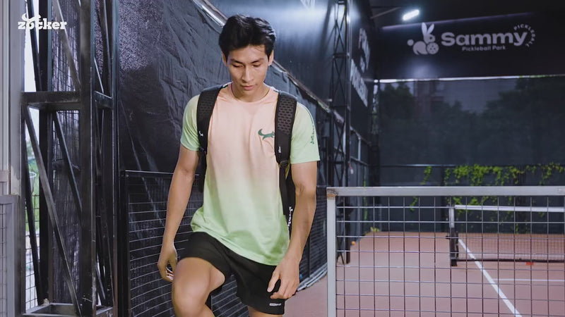 Zocker JAC05 Men's Pickleball Shirt
