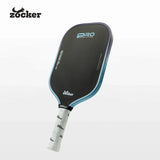 Raquette de pickleball Zocker HP05 Pro Series Control - Bleu/Noir