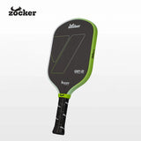 Raquette de pickleball Zocker Happy HP02 Gen 2 - Vert fluo